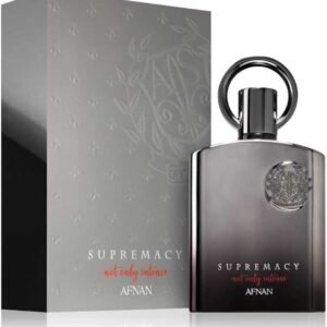 Afnan supremacy not only intense parfum (100ml)
